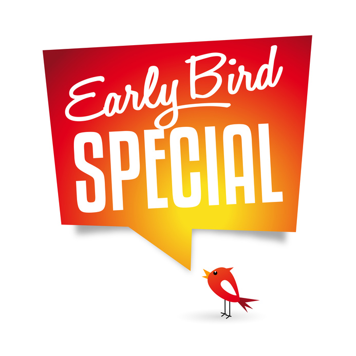 Adult Early Bird Special!